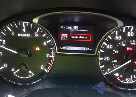 2016 Nissan Pathfinder S z USA, uszkodzony, nr VIN 5N1AR2MM7GC666909